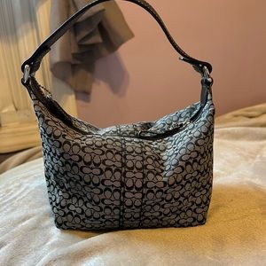 Vintage early 2000s Coach top handle bag small c’s